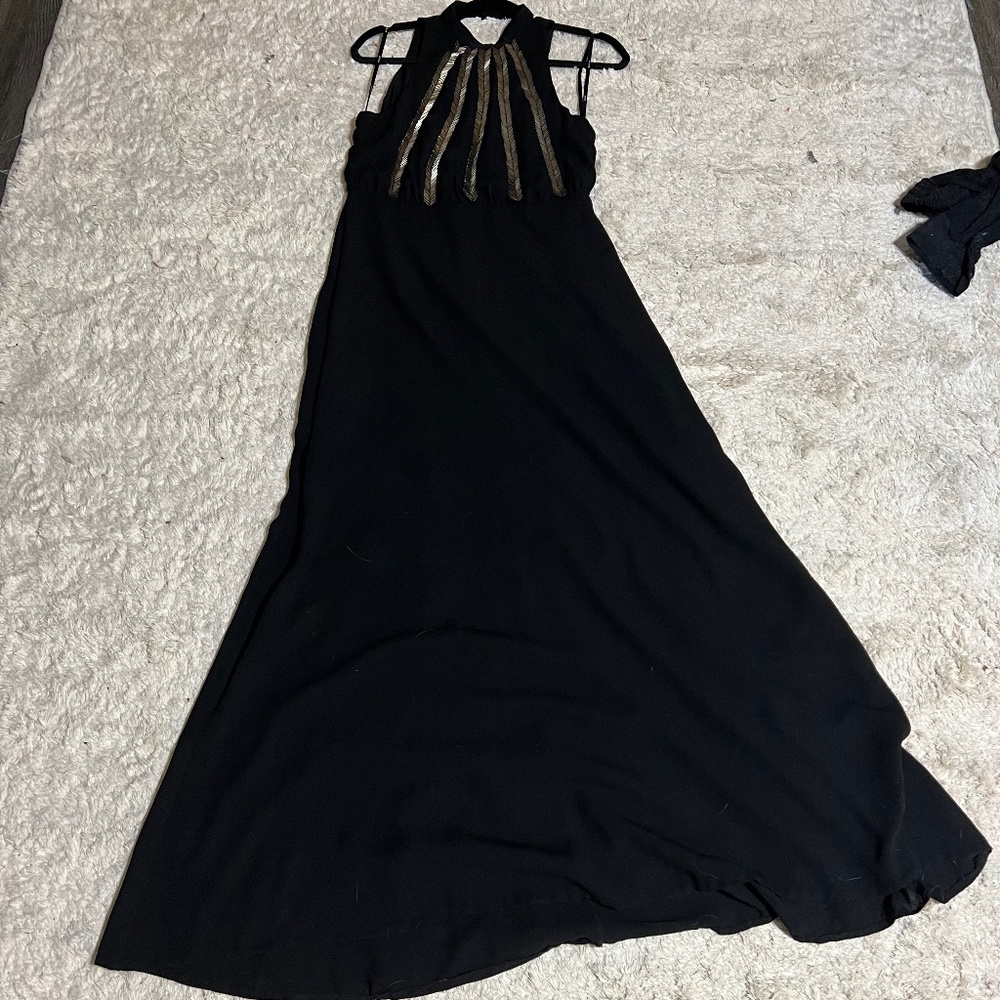 NWOT Classic long cocktail dress